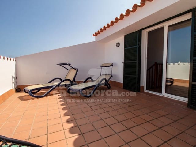 3 sypialnia Mieszkanie na sprzedaż w Es Castell z basenem garażem - 399 500 € (Ref: 9081996)