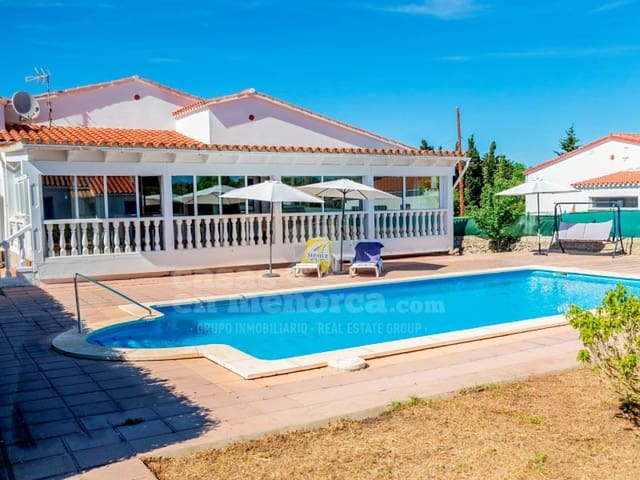6 chambre Finca/Maison de Campagne à vendre à La Argentina, Alayor / Alaior avec piscine garage - 795 000 € (Ref: 9116333)