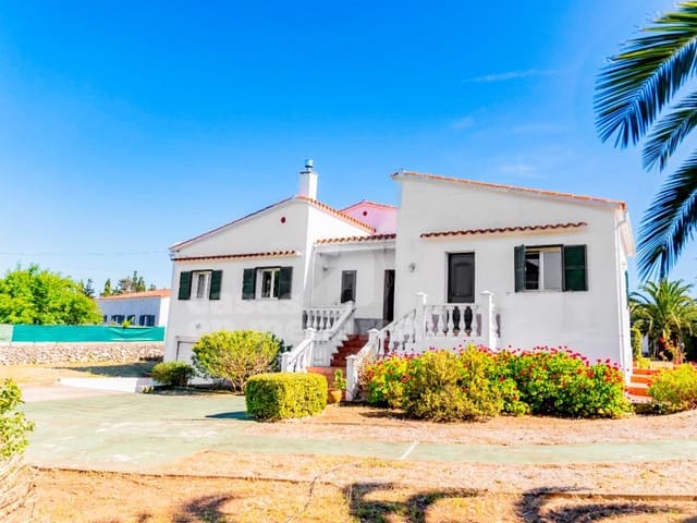 6 bedroom Finca/Country House for sale in La Argentina, Alayor / Alaior with pool garage - € 695,000 (Ref: 9116333)