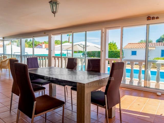 6 bedroom Finca/Country House for sale in La Argentina, Alayor / Alaior with pool garage - € 695,000 (Ref: 9116333)