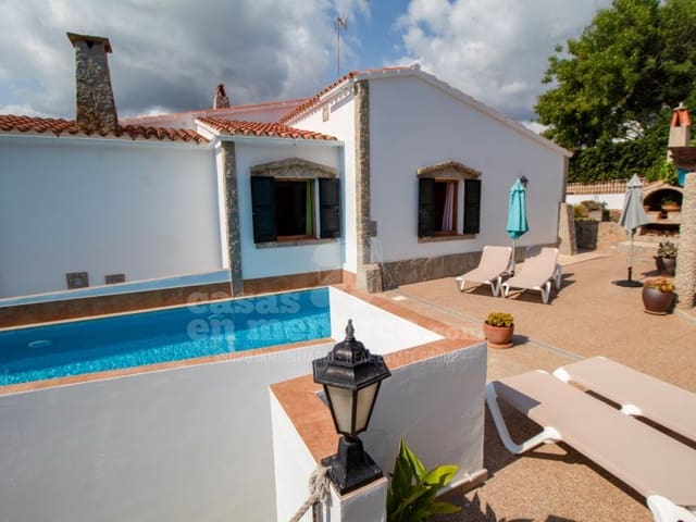 6 soverom Villa til salgs i Punta Grossa, Es Mercadal med svømmebasseng - € 650 000 (Ref: 9118957)