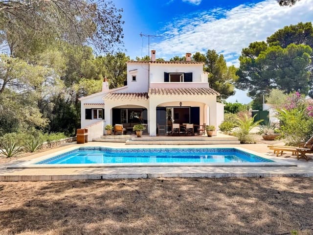 4 sypialnia Willa na sprzedaż w Alayor / Alaior z basenem - 625 000 € (Ref: 9118958)