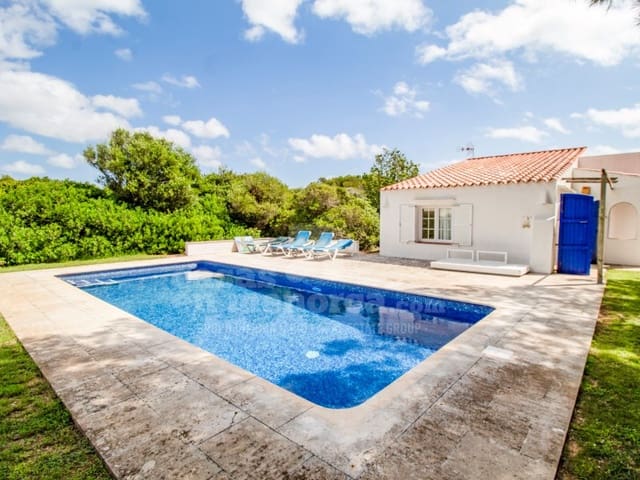 3 soveværelse Villa til salg i Binidalí, Mahón / Maó med swimmingpool - € 1.913.000 (Ref: 9149190)