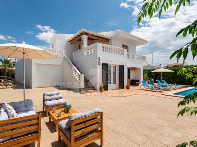 4 soverom Villa til salgs i Cala Blanca, Ciutadella de Menorca med svømmebasseng - € 1 260 000 (Ref: 9154332)
