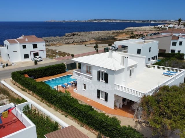 4 soverom Villa til salgs i Cala Blanca, Ciutadella de Menorca med svømmebasseng - € 1 260 000 (Ref: 9154332)
