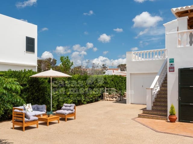 4 soverom Villa til salgs i Cala Blanca, Ciutadella de Menorca med svømmebasseng - € 1 260 000 (Ref: 9154332)