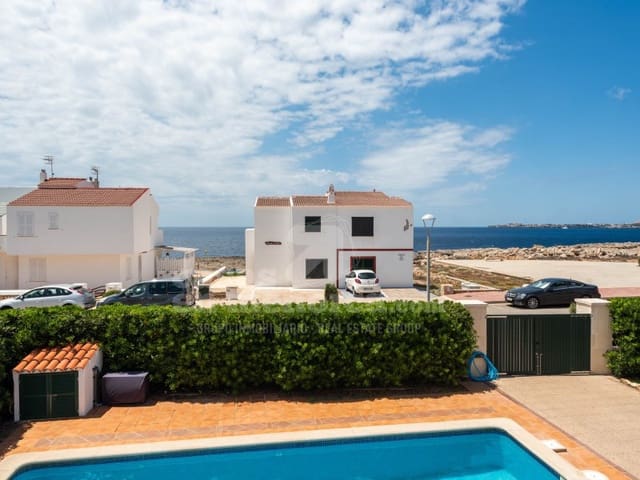 4 soverom Villa til salgs i Cala Blanca, Ciutadella de Menorca med svømmebasseng - € 1 260 000 (Ref: 9154332)