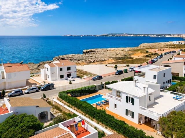 4 bedroom Villa for sale in Cala Blanca, Ciutadella de Menorca with pool - € 1,260,000 (Ref: 9154332)