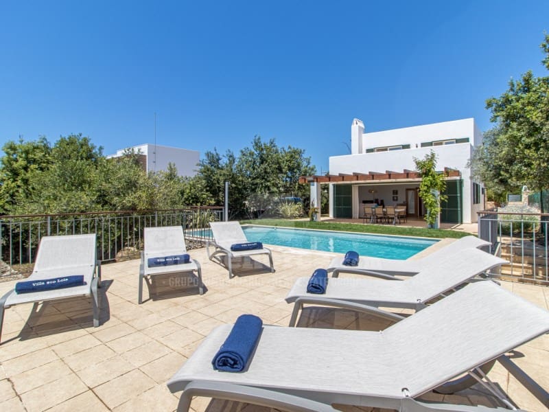 5 soveværelse Villa til salg i San Luis / Sant Lluis med swimmingpool garage - € 1.495.000 (Ref: 9159901)