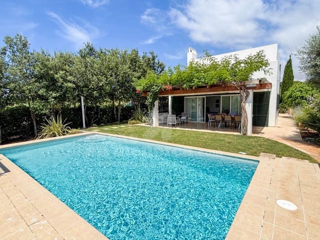 5 soveværelse Villa til salg i Biniancolla, San Luis / Sant Lluís med swimmingpool garage - € 1.495.000 (Ref: 9159901)
