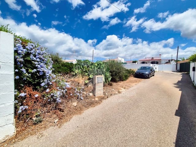 Byggetomt til salgs i Cala'n Porter, Alayor / Alaior - € 160 000 (Ref: 9161238)