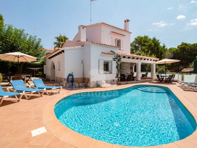 4 soverom Villa til salgs i Punta Grossa, Es Mercadal med svømmebasseng garasje - € 1 150 000 (Ref: 9166074)