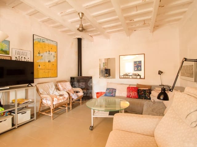 4 sypialnia Finka/Dom wiejski na sprzedaż w Trebaluger, Es Castell z garażem - 1 200 000 € (Ref: 9188400)