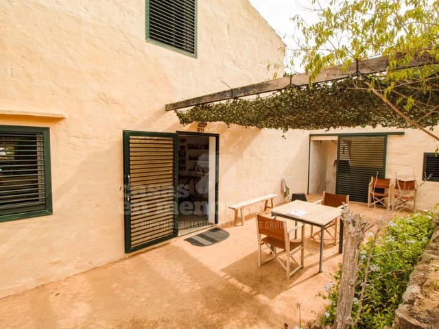 4 sypialnia Finka/Dom wiejski na sprzedaż w Trebaluger, Es Castell z garażem - 1 200 000 € (Ref: 9188400)