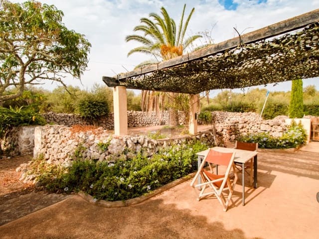 4 sypialnia Finka/Dom wiejski na sprzedaż w Trebaluger, Es Castell z garażem - 1 200 000 € (Ref: 9188400)