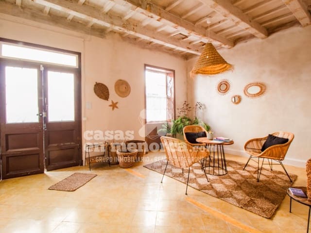 5 soveværelse Byhus til salg i Mahón / Maó med garage - € 800.000 (Ref: 9220333)