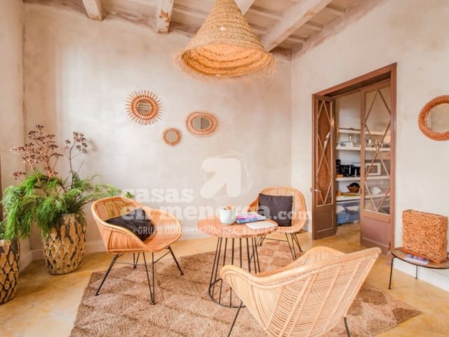 5 soveværelse Byhus til salg i Mahón / Maó med garage - € 800.000 (Ref: 9220333)