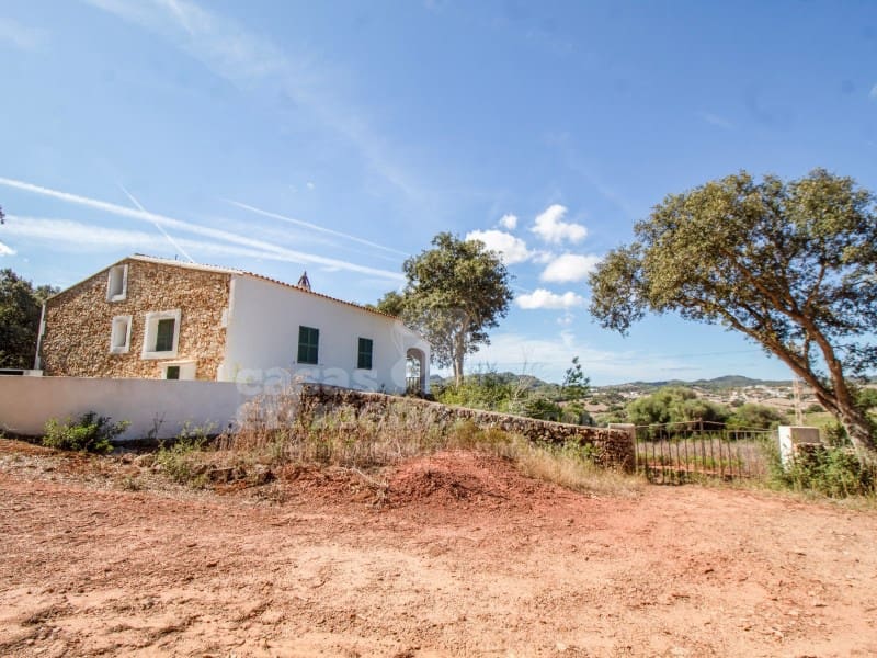 3 soveværelse Finca/Landehus til salg i Es Mercadal - € 750.000 (Ref: 9227007)