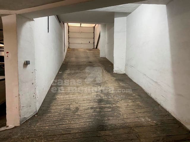 Garasje til salgs i Es Castell - € 13 000 (Ref: 9232861)