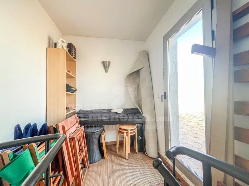 3 soveværelse Penthouse til salg i Mahon / Mao med swimmingpool - € 455.000 (Ref: 9257608)