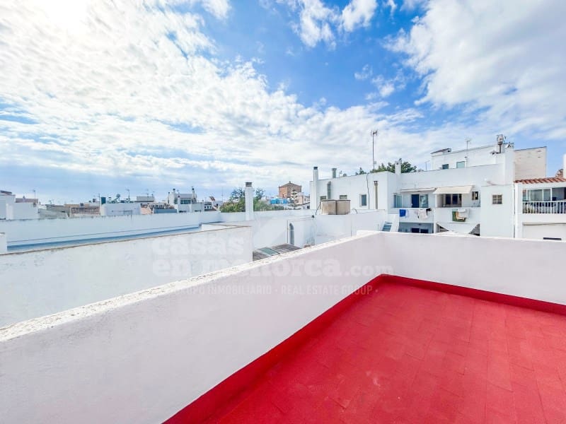 3 soveværelse Byhus til salg i Ciutadella de Menorca med garage - € 680.000 (Ref: 9285075)