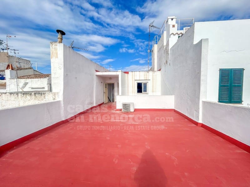 3 soveværelse Byhus til salg i Ciutadella de Menorca med garage - € 680.000 (Ref: 9285075)