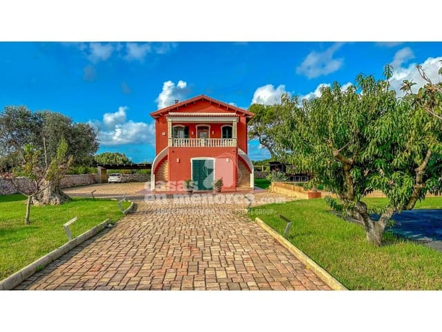 4 slaapkamer Finca/Landhuis te koop in Son Blanc, Ciutadella de Menorca met zwembad - € 1.365.000 (Ref: 9301026)