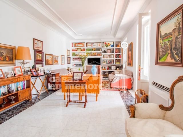 4 soverom Leilighet til salgs i Mahón / Maó med garasje - € 595 000 (Ref: 9312605)