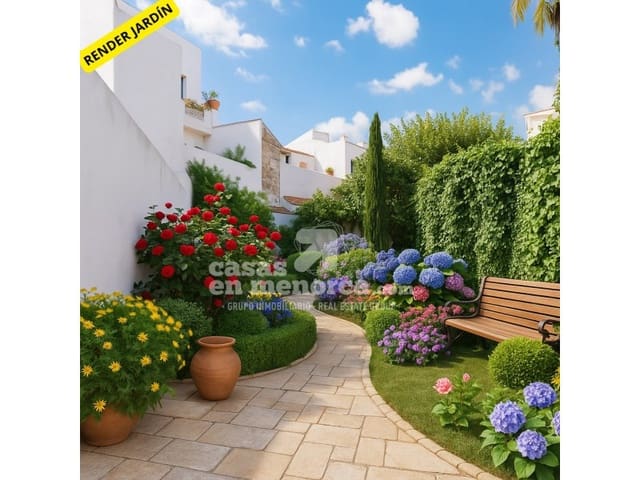 4 bedroom Flat for sale in Mahón / Maó with garage - € 595,000 (Ref: 9312605)