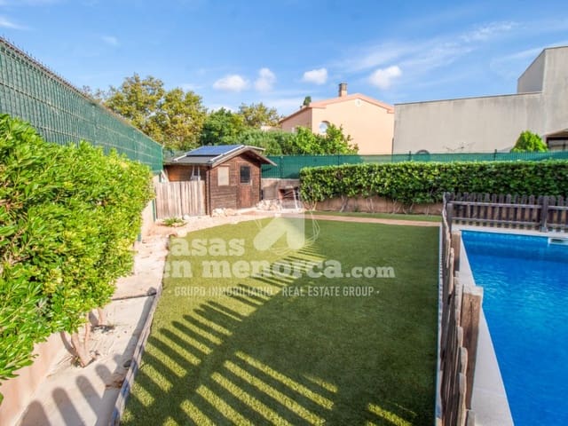 4 chambre Villa/Maison à vendre à Mahón / Maó avec piscine garage - 795 000 € (Ref: 9312606)
