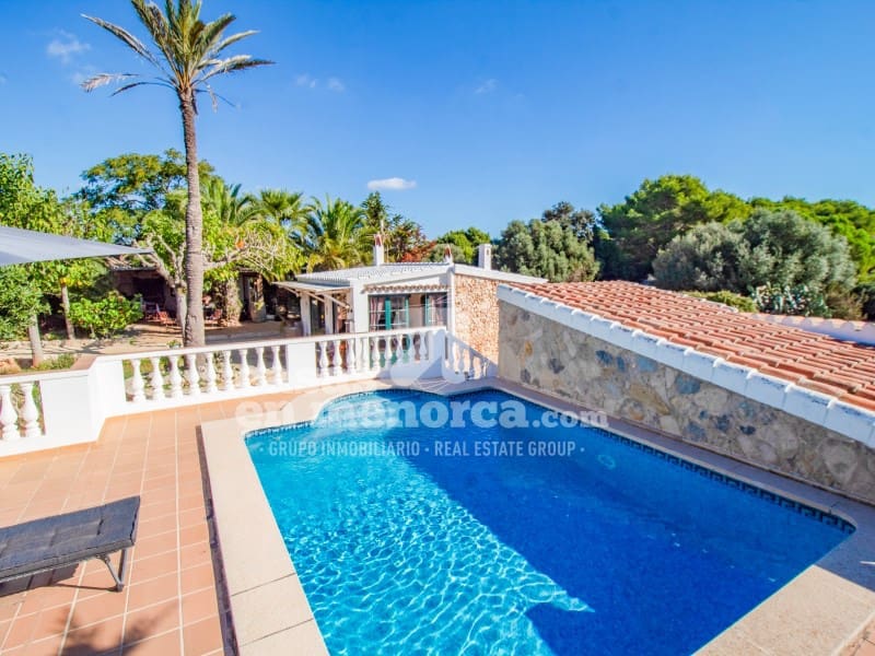 3 makuuhuone Maalaistalo myytävänä paikassa San Luis / Sant Lluis mukana uima-altaan - 495 000 € (Ref: 9331014)