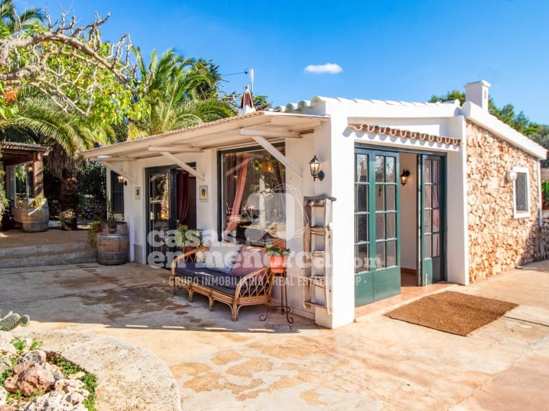 3 makuuhuone Maalaistalo myytävänä paikassa San Luis / Sant Lluis mukana uima-altaan - 495 000 € (Ref: 9331014)