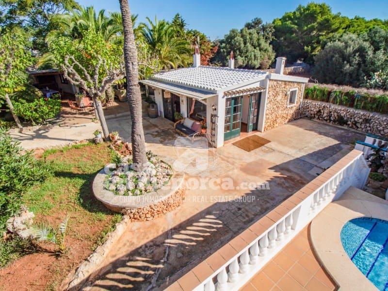 3 makuuhuone Maalaistalo myytävänä paikassa San Luis / Sant Lluis mukana uima-altaan - 495 000 € (Ref: 9331014)