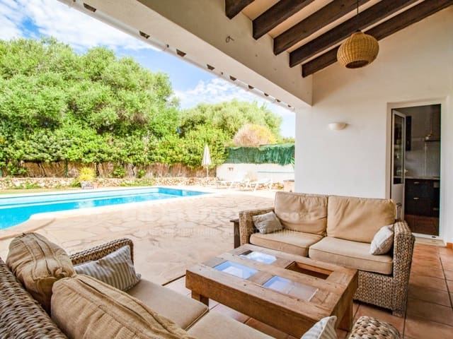 3 bedroom Villa for sale in San Luis / Sant Lluís with pool - € 570,000 (Ref: 9383216)