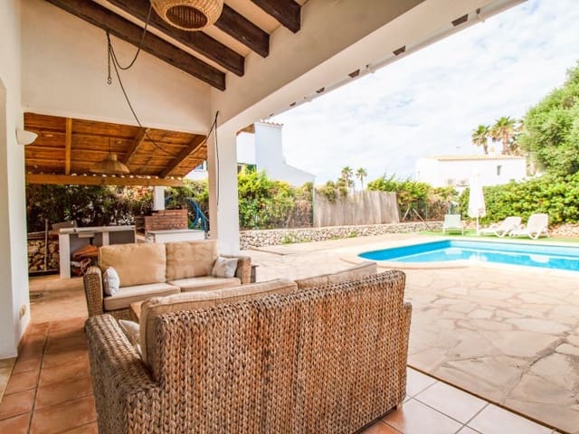 3 bedroom Villa for sale in San Luis / Sant Lluís with pool - € 570,000 (Ref: 9383216)