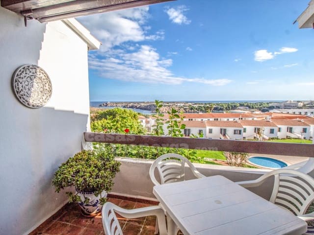 2 Zimmer Apartment zu verkaufen in Arenal d'en Castell, Es Mercadal mit Pool - 285.000 € (Ref: 9406447)