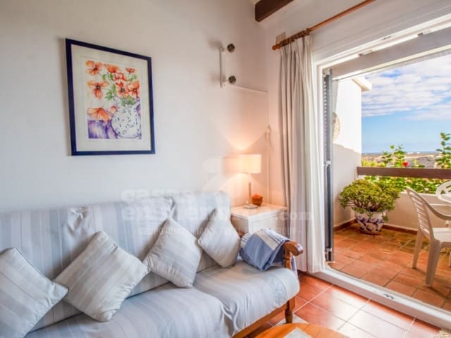 2 Zimmer Apartment zu verkaufen in Arenal d'en Castell, Es Mercadal mit Pool - 285.000 € (Ref: 9406447)