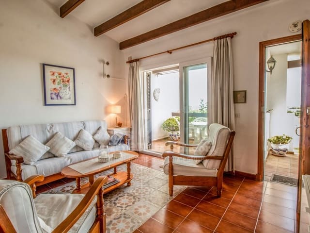 2 Zimmer Apartment zu verkaufen in Arenal d'en Castell, Es Mercadal mit Pool - 285.000 € (Ref: 9406447)