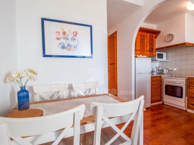 2 Zimmer Apartment zu verkaufen in Arenal d'en Castell, Es Mercadal mit Pool - 285.000 € (Ref: 9406447)