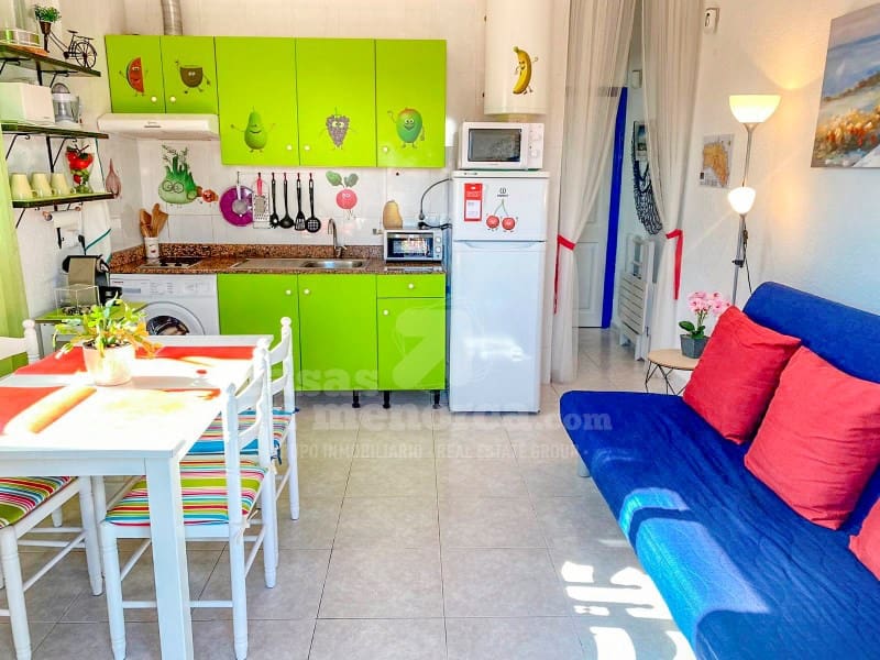 1 sypialnia Apartament na sprzedaż w Cala'n Blanes z basenem - 270 000 € (Ref: 9440092)