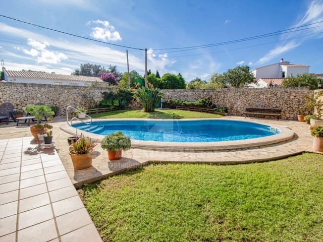 4 soverom Finca/Herregård til salgs i Trebaluger, Es Castell med svømmebasseng garasje - € 1 100 000 (Ref: 9456224)