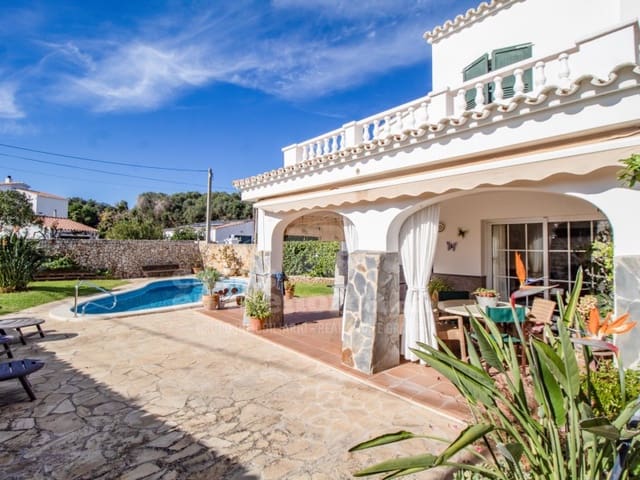 4 soverom Finca/Herregård til salgs i Trebaluger, Es Castell med svømmebasseng garasje - € 1 100 000 (Ref: 9456224)