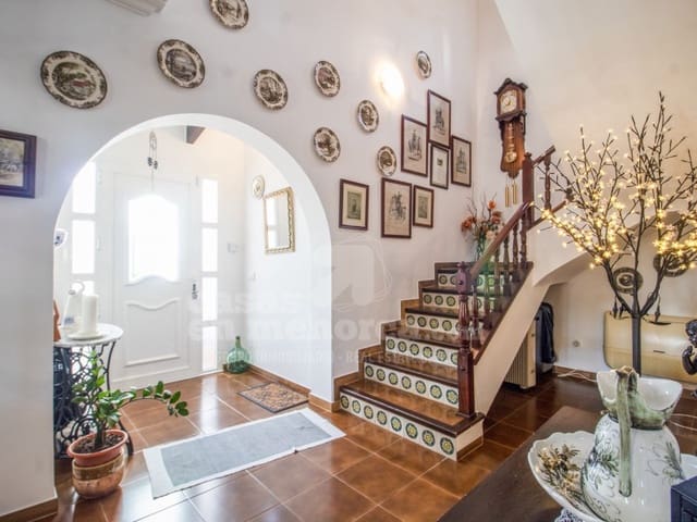 4 soverom Finca/Herregård til salgs i Trebaluger, Es Castell med svømmebasseng garasje - € 1 100 000 (Ref: 9456224)