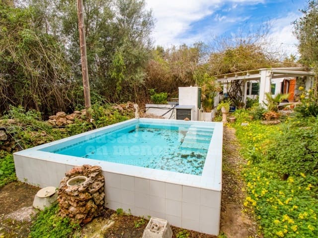 1 bedroom Finca/Country House for sale in Es Canutells, Mahón / Maó with pool garage - € 535,000 (Ref: 9502249)