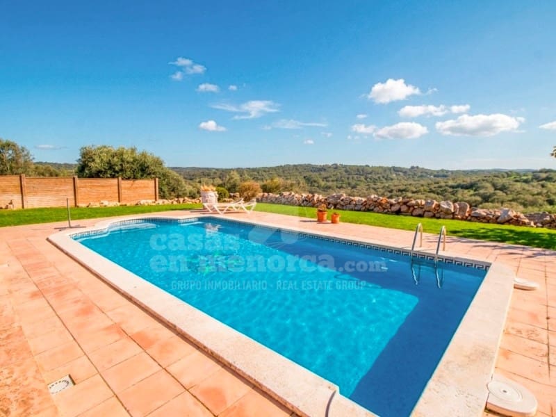 4 soveværelse Finca/Landehus til salg i Alayor / Alaior med swimmingpool garage - € 1.395.000 (Ref: 9674023)