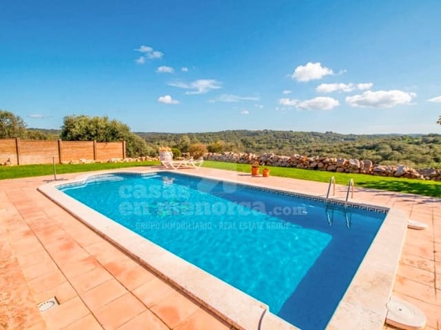 4 soveværelse Finca/Landehus til salg i Alayor / Alaior med swimmingpool garage - € 1.395.000 (Ref: 9674023)