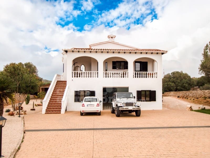 4 soveværelse Finca/Landehus til salg i Alayor / Alaior med swimmingpool garage - € 1.395.000 (Ref: 9674023)