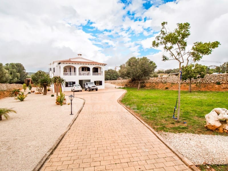 4 soveværelse Finca/Landehus til salg i Alayor / Alaior med swimmingpool garage - € 1.395.000 (Ref: 9674023)