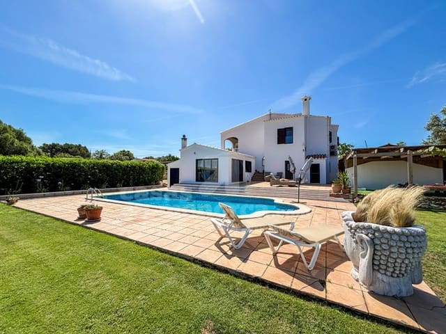 4 Zimmer Finca/Landgut zu verkaufen in Alayor / Alaior mit Pool Garage - 1.395.000 € (Ref: 9674023)