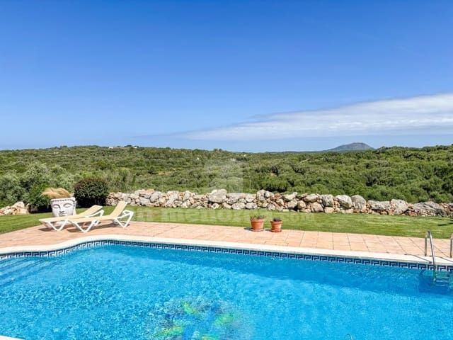4 Zimmer Finca/Landgut zu verkaufen in Alayor / Alaior mit Pool Garage - 1.395.000 € (Ref: 9674023)